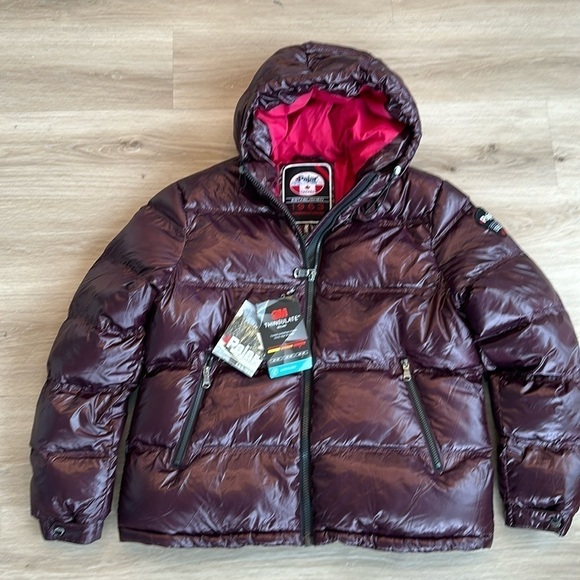 Pajar Nevis Insulated Puffer Jacket Coat Thinsulate Quilted Women’s xl - Picture 1 of 10